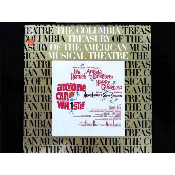 Sondheim, Stephen and Arthur Laurents. Anyone Can Whistle (Original Broadway Cast). Columbia, 1973.