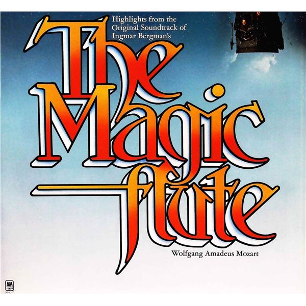 The Magic Flute Highlights Soundtrack 1974 A&M LP Record Album