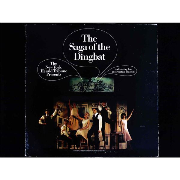 The Saga of the Dingbat (1965) Industrial Musical Vinyl LP Starring Hal Linden