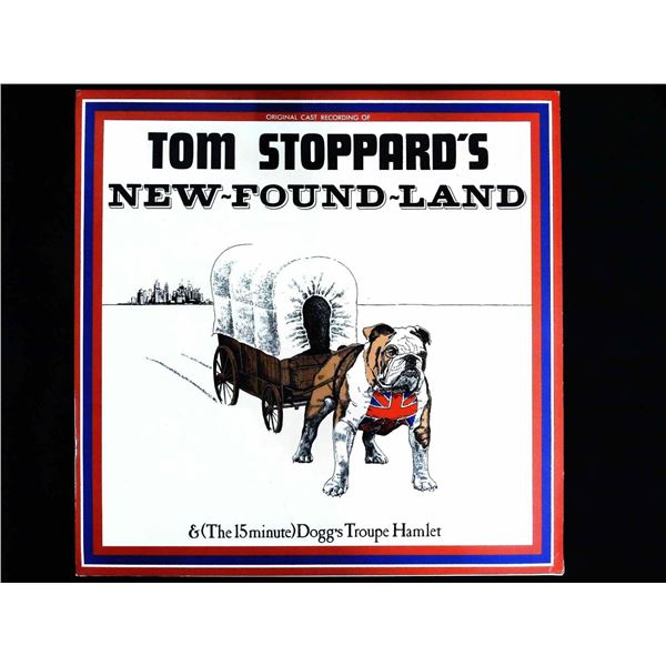 Tom Stoppard New Found Land Doggs Hamlet Original Cast LP
