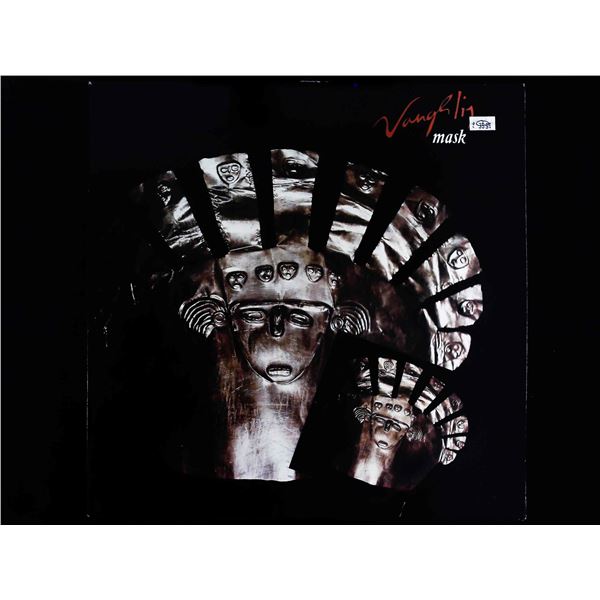 Vangelis Mask 1985 Polydor 12 Inch Vinyl LP Album