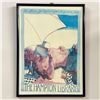 Image 1 : James McMullan, Signed The Hampton Library Exhibition Poster, 1988