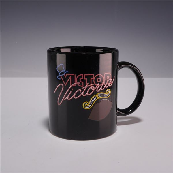 Victor/Victoria Broadway Musical Color Changing Souvenir Mug with Original Care Card