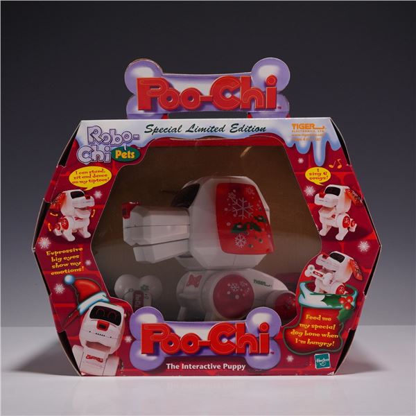 Tiger Electronics Poo-Chi Special Limited Edition Interactive Puppy in Original Box