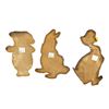 Image 4 : 3pc Joy Tuft Design Beatrix Potter Licensed Wool Nursery Rugs, 1980