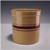 Image 2 : 2pc Robinson-Ransbottom Pottery Co. Banded Stoneware Crocks