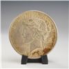 Image 1 : 1922 US Peace Silver One Dollar Coin, Circulated