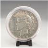 Image 1 : 1923 US Peace Silver One Dollar Coin, Circulated