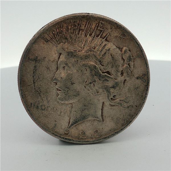 1928-S US Peace Silver Dollar