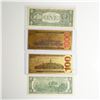 Image 2 : Four Modified US Banknotes and Novelty Bills