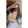 Image 1 : MCM Teak Telephone Table/Seat C