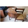 Image 2 : MCM Teak Telephone Table/Seat C