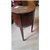 Image 3 : MCM Teak Telephone Table/Seat C