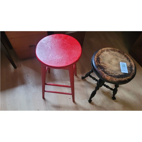 Stools & Cabinet B