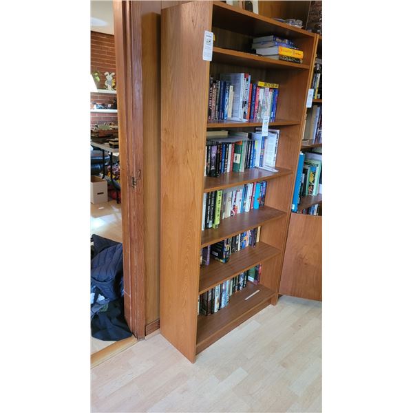 MCM Teak Book Shelving C
