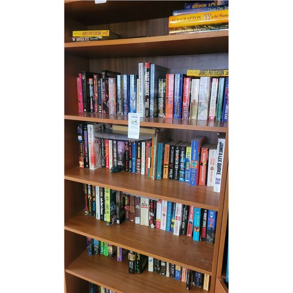 6 Shelves of Books A