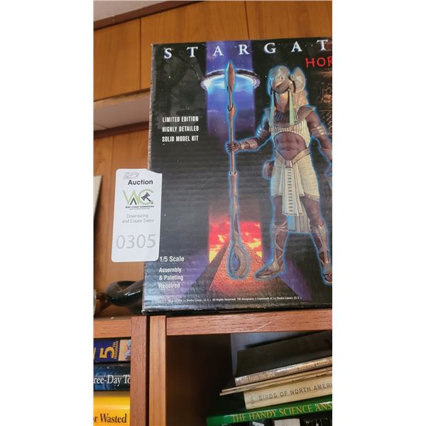 Limited Edition Stargate Horus Model Kit A