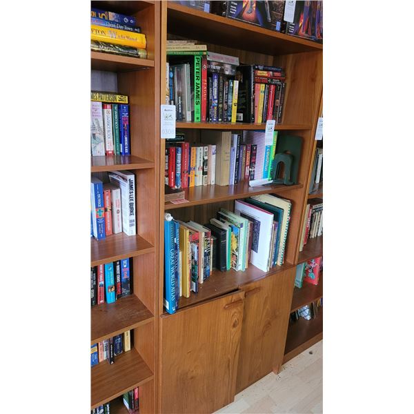 MCM Shelving w Cupboard C