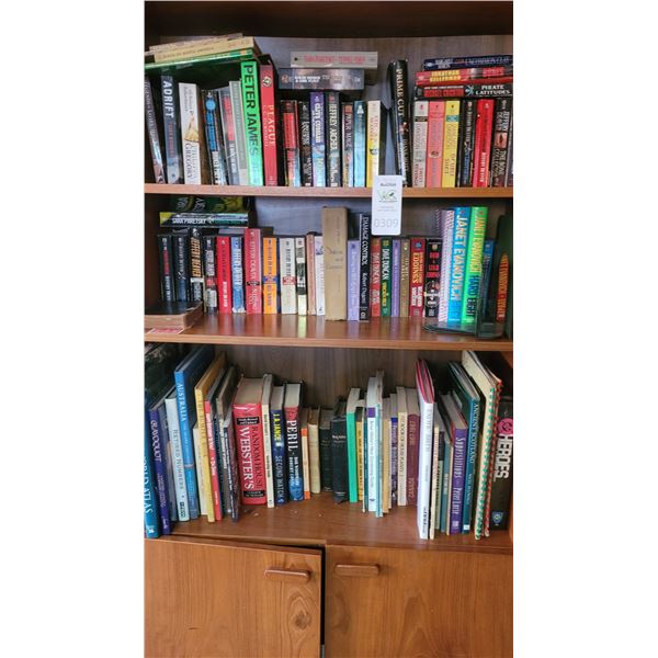 3 Shelves of Books A