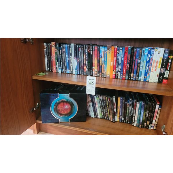 DVD's  A