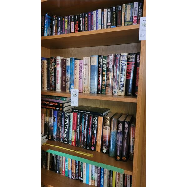 3 Shelves of Books A