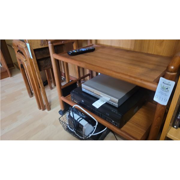 MCM Teak Trolly C