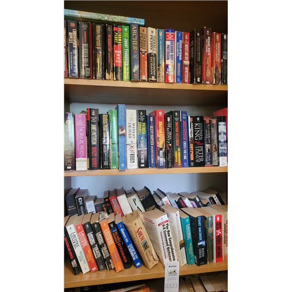 4 Shelves of Books A