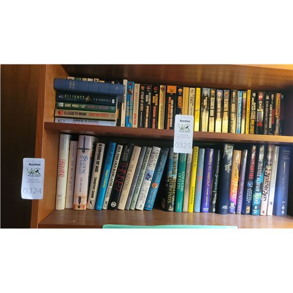 2 Shevles of Books A
