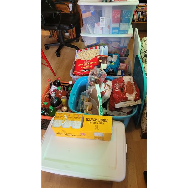Containers of Food A