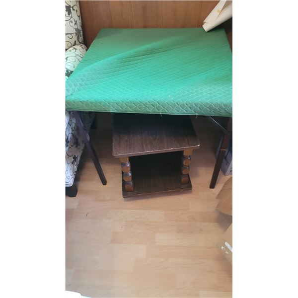 Card Table & Rolling Table C