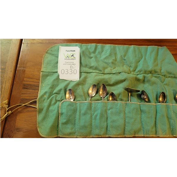 Sterling Silver Spoons A