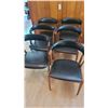 Image 1 : MCM Teak Dining Room Chairs C
