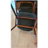 Image 3 : MCM Teak Dining Room Chairs C