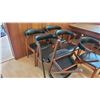 Image 4 : MCM Teak Dining Room Chairs C