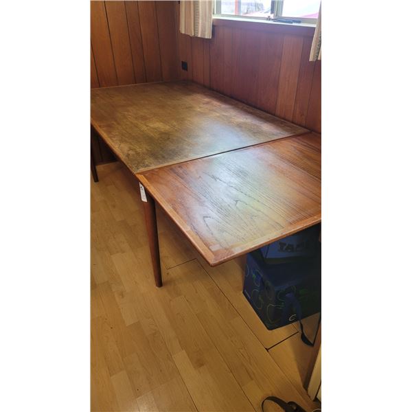 MCM Teak Dining Table C