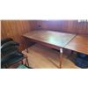 Image 2 : MCM Teak Dining Table C
