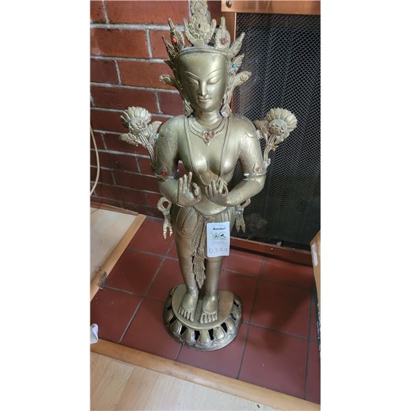 Tibetan Metal Deity A