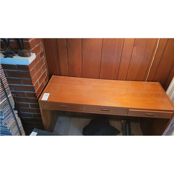 MCM Teak Desk C