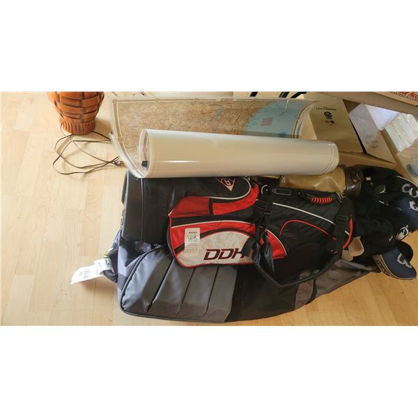 Golf Clubs & Bag B