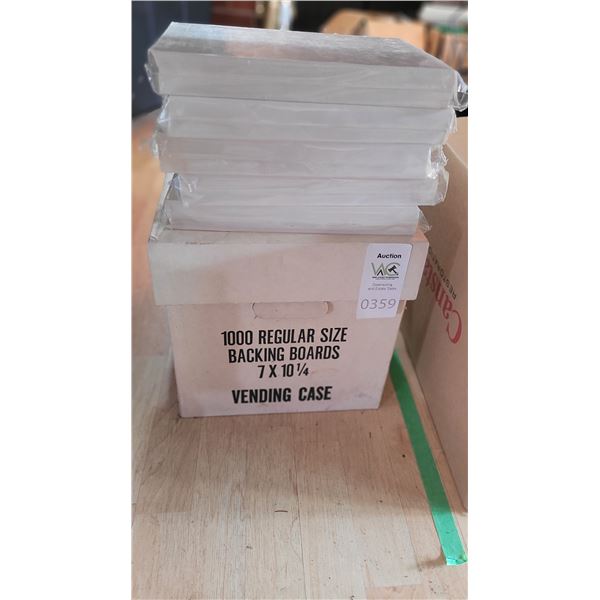 Backing Boards B