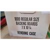 Image 2 : Backing Boards B