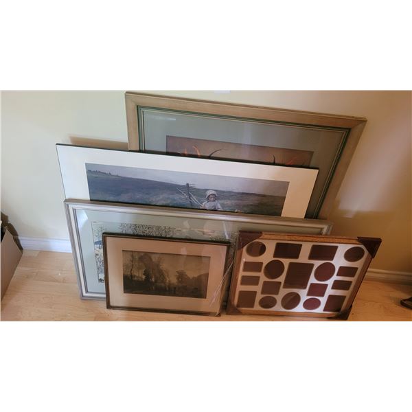 Framed Art B