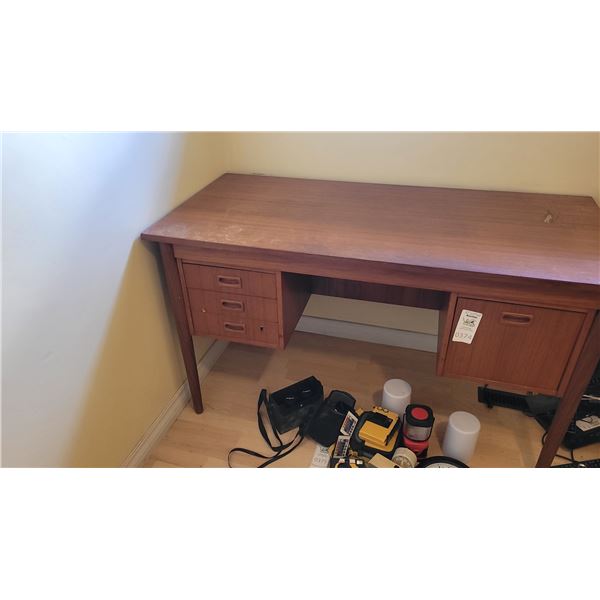 MCM Teak Desk C