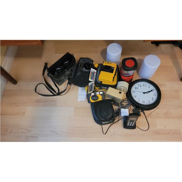Olympus Camera -Binoculars & Electronics B
