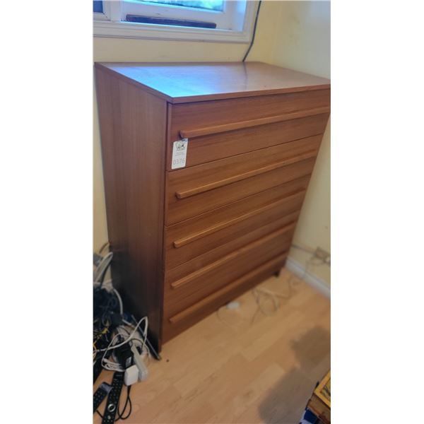MCM Teak Chest of Drawers C