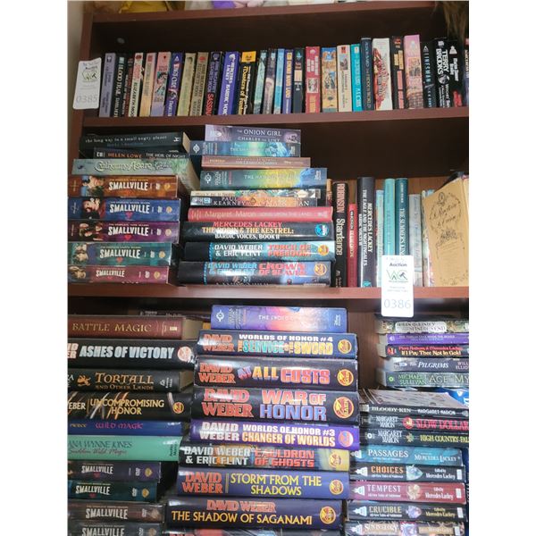 3 Shelves of Books B
