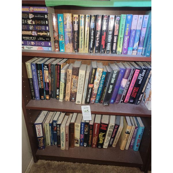 3 Shelves of Books B