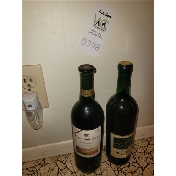 Unopened Wine A