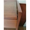 Image 12 : MCM Head Board & Side Tables C
