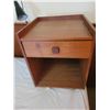 Image 13 : MCM Head Board & Side Tables C